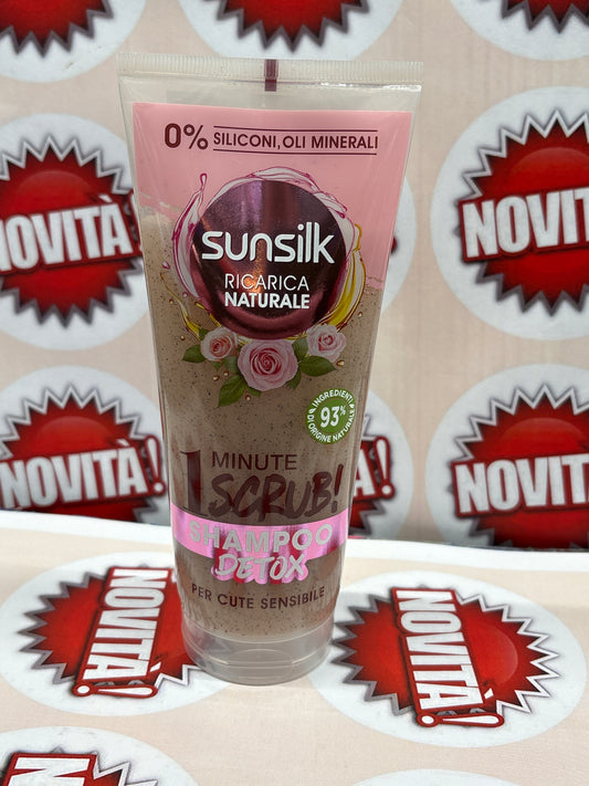 Sunsilk scrub sensibili