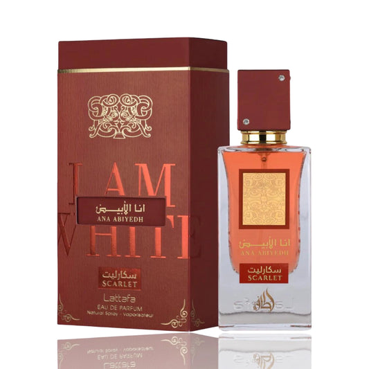 PROFUMO ARABO ANA ABIYEDH SCARLET LATTAFA