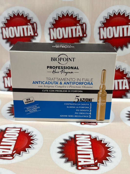 Biopoint fiale antiforfora/anticaduta