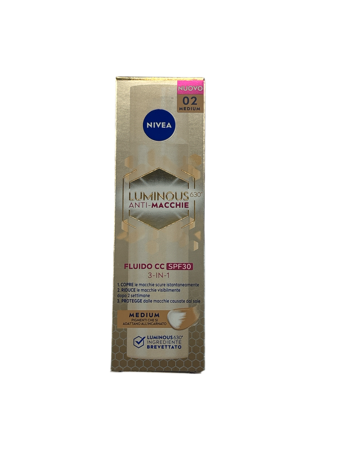 Nivea luminous anti macchie 02 medium