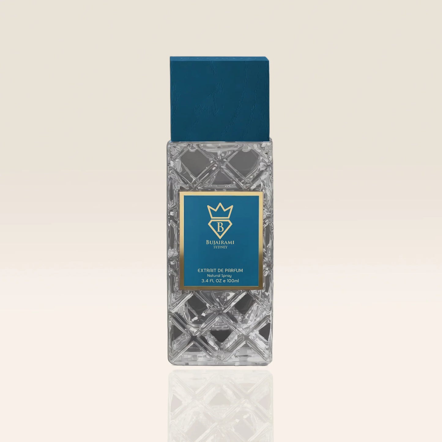 BUJAIRAMI DRIP EXTRAIT 100ML-AFTERNOON SWIM- mandarino, arancia e bergamotto