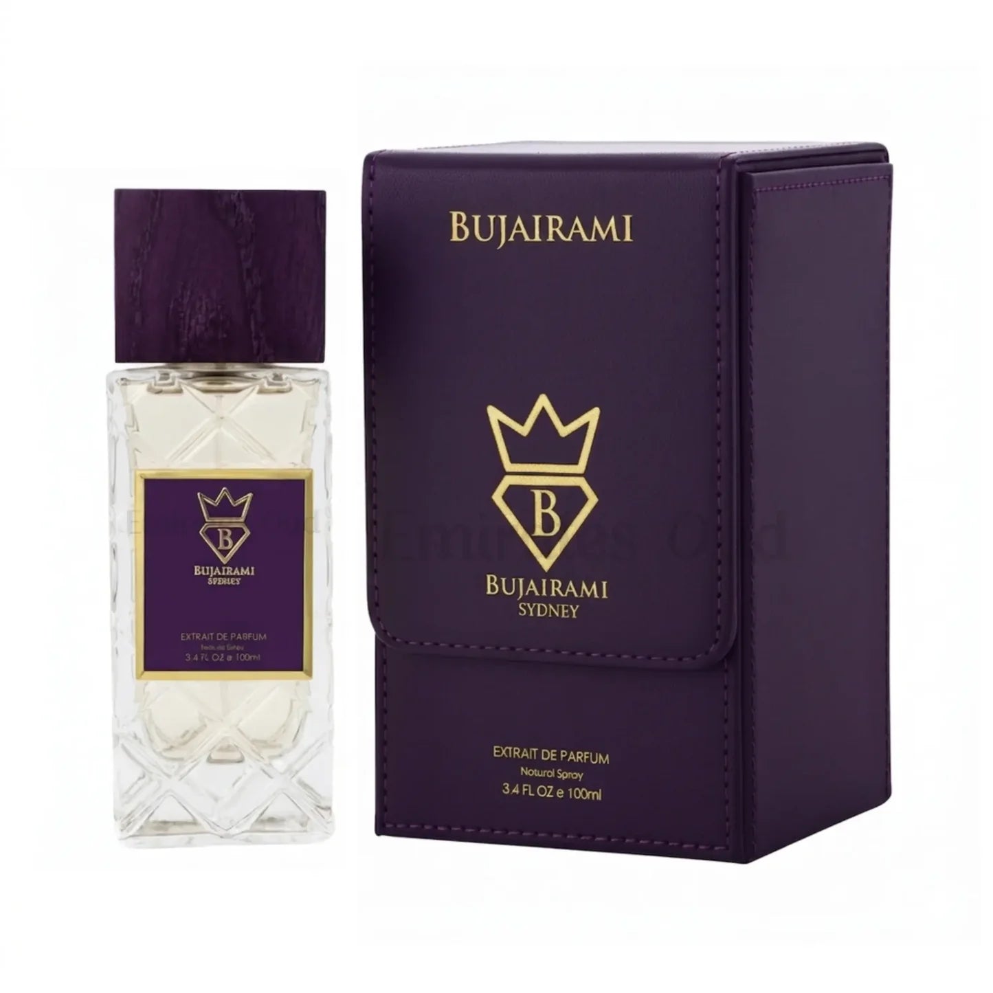 BUJAIRAMI IBIZA EXTRAIT 100ml-Lime, Frutti Tropicali e Bergamotto;Latte di Cocco, Fiori Bianchi e Gelsomino;Patchouli, Muschio Bianco e Fava Tonka.