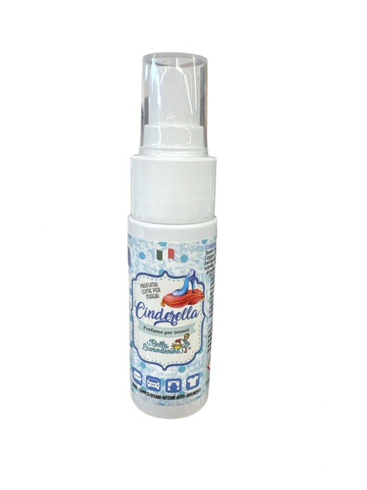 La bella Lavanderina Cinderella spray per tessuti 30ml
