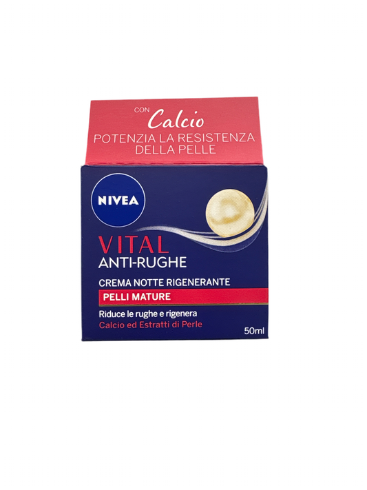 Nivea vital antirughe notte