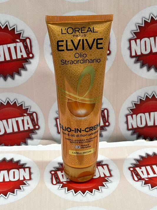 Elvive crema olio nutriente