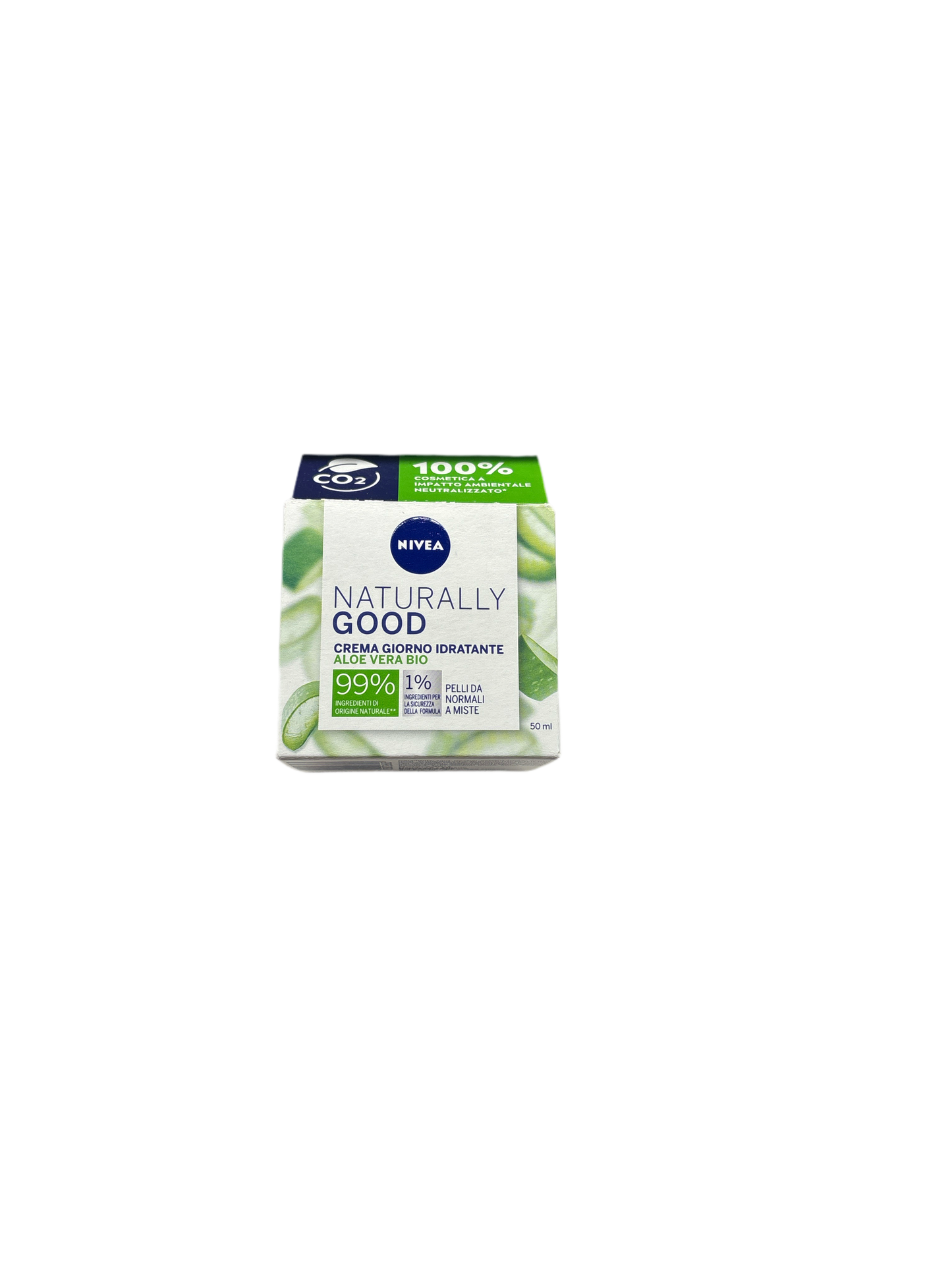 Nivea naturally crema giorno idratante