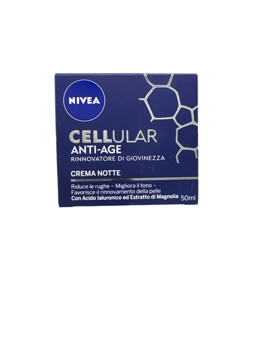 Nivea cellulare anti età notte