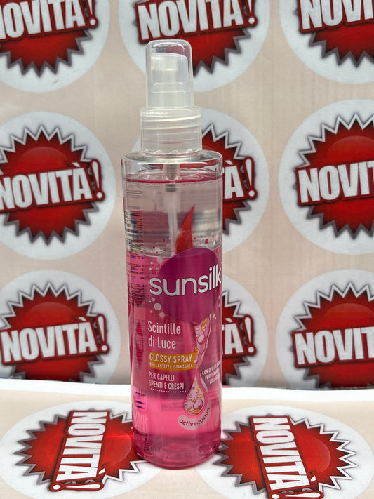 Sunsilk spray scintille di luce