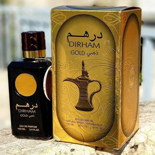 PROFUMO ARABO DIRHAM GOLD ARD AL ZAAFARAN