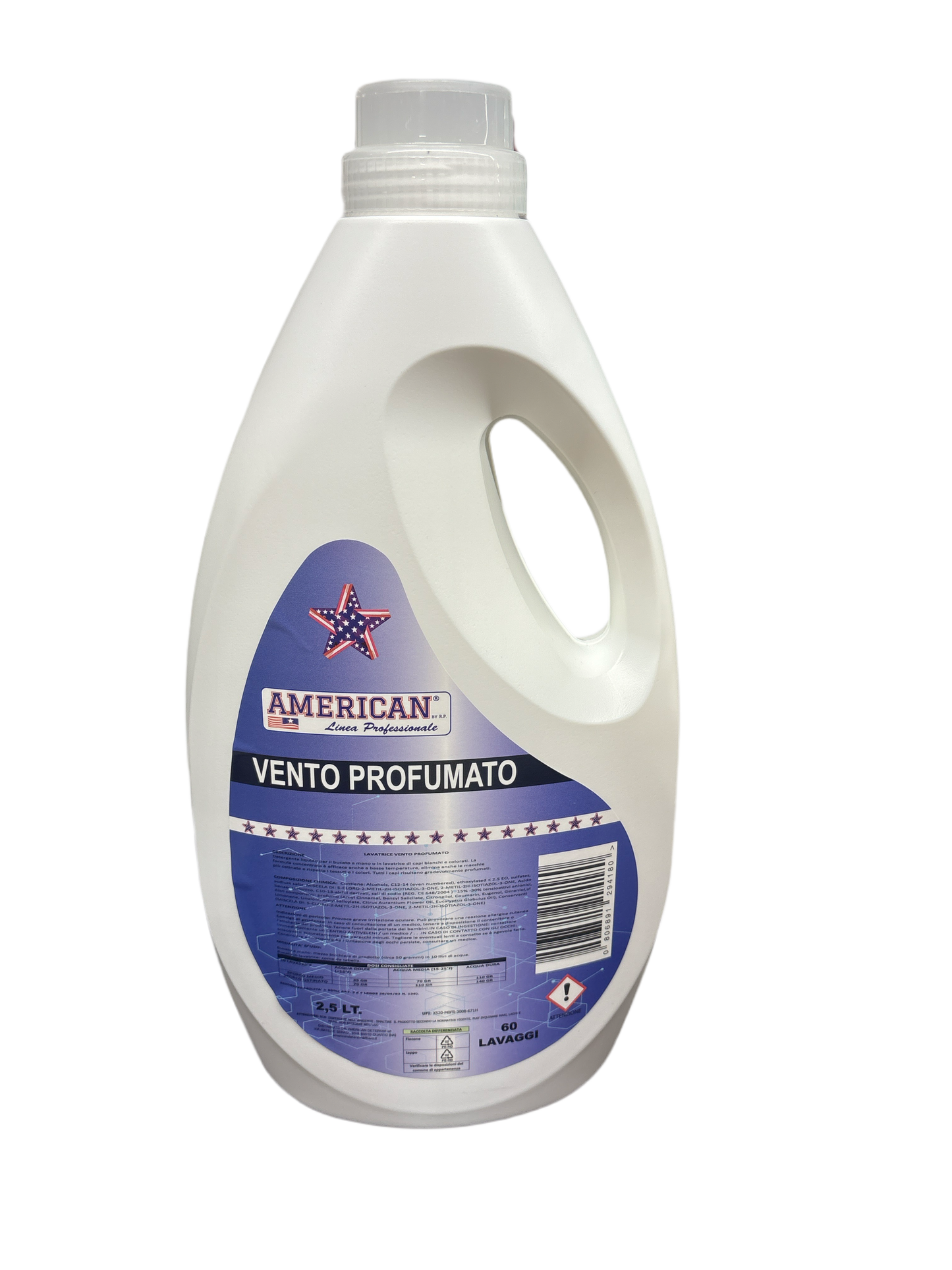 American Lavatrice Vento Profumato