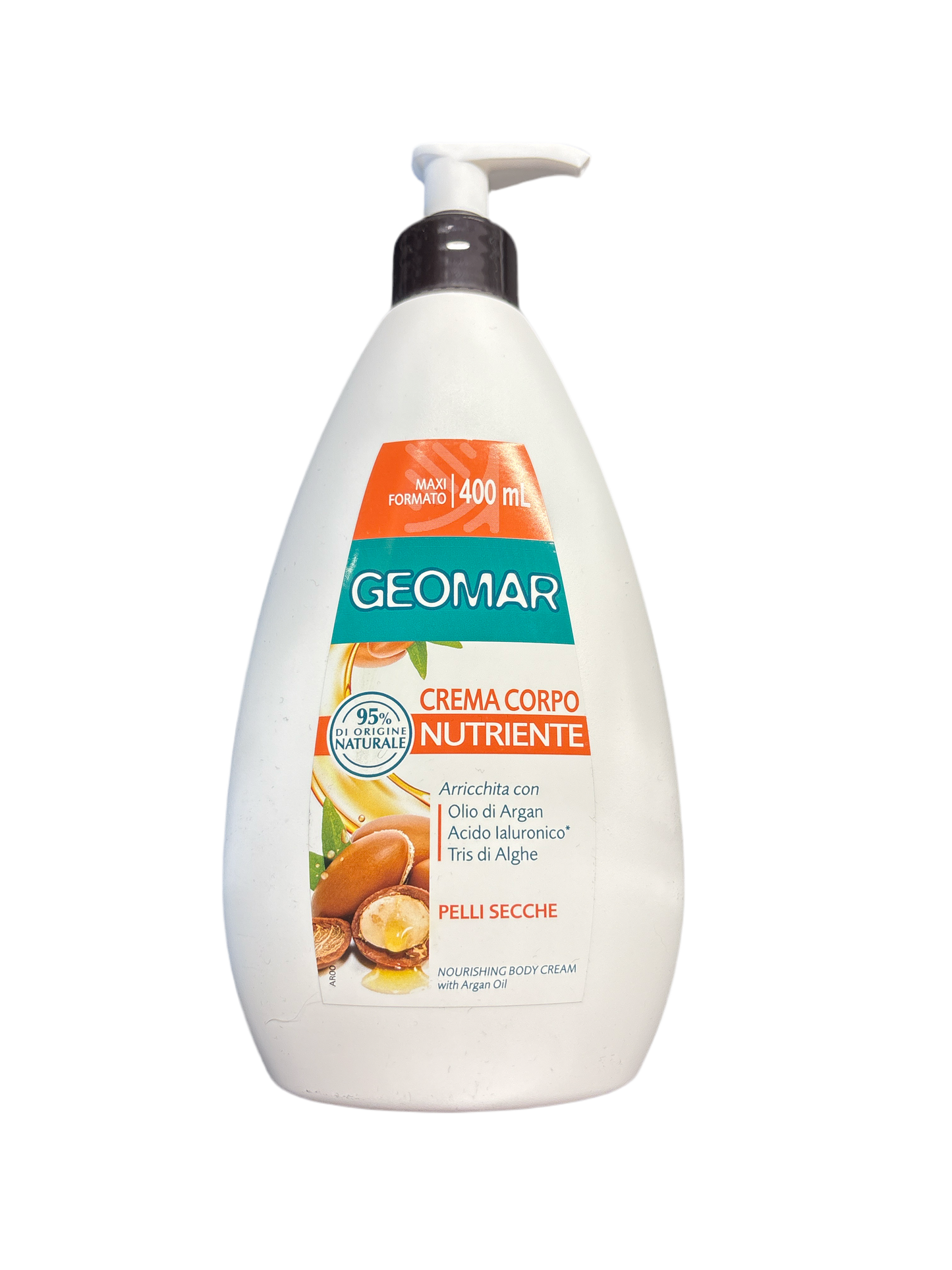 Geomar Crema Corpo Nutriente Olio d Argan