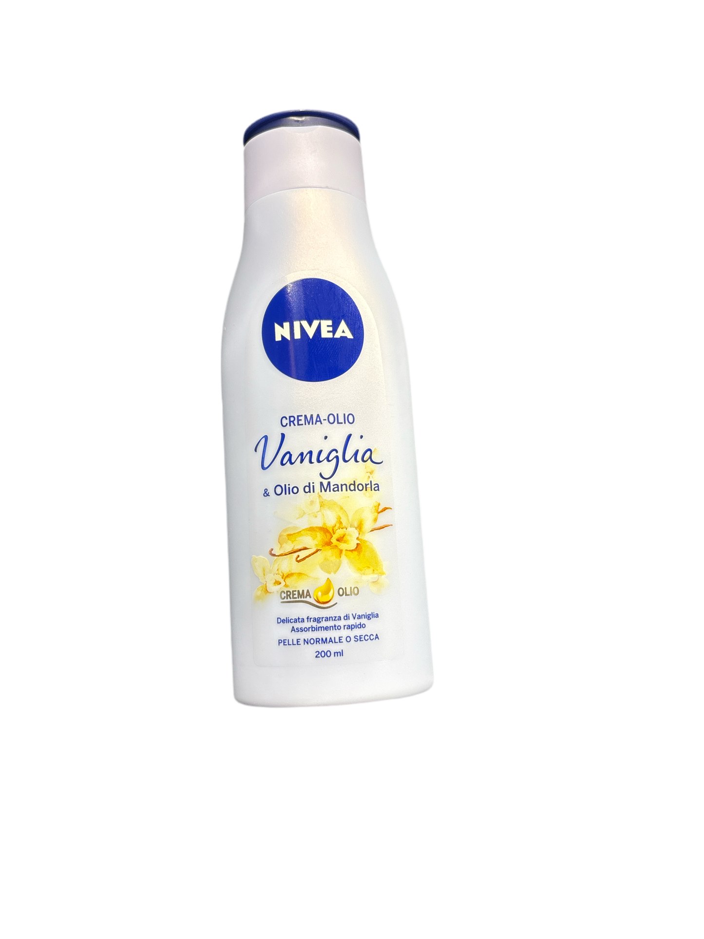 Nivea crema corpo Vaniglia e Olio di Mandorla