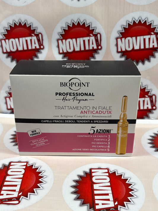 BIOPOINT PROFESSIONAL FIALE DONNA ANTICADUTA 10X7 ML