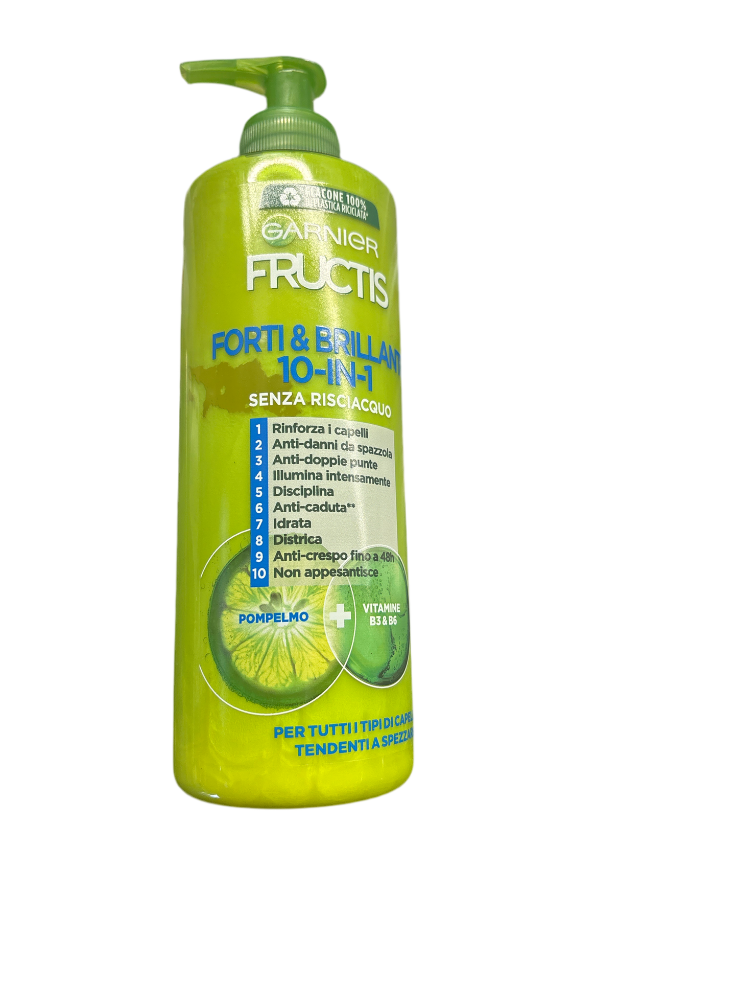 Garnier Fructis  trattamento Forti e Brillanti 10in1