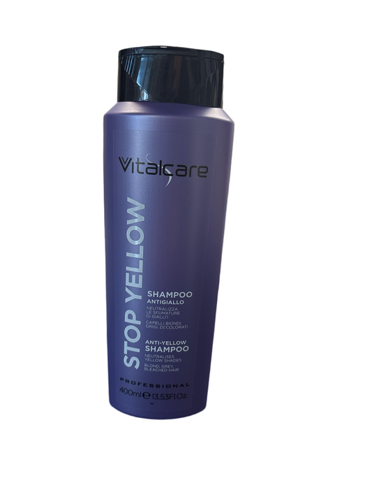 Shampoo Vitalcare Stop Yellow shampoo antigiallo