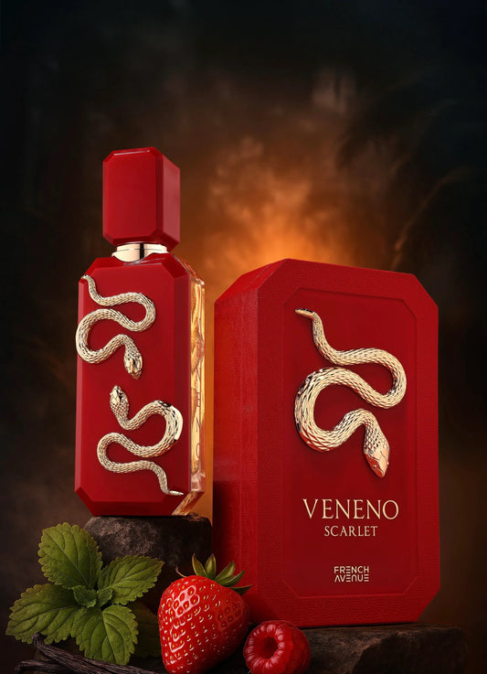 PROFUMO ARABO VENENO SCARLET FRENCH AVENUE