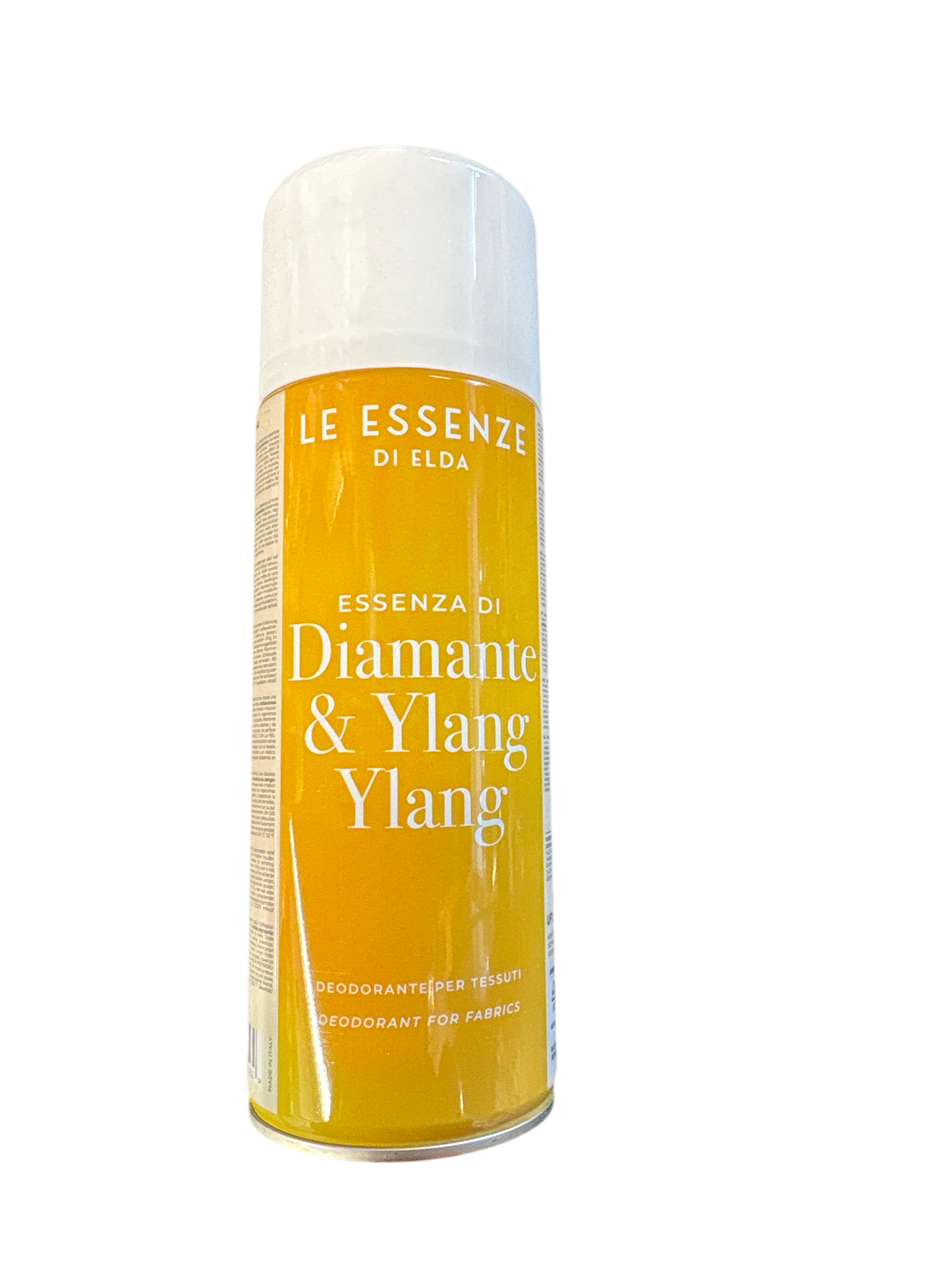 Essenza di Elda Spray per tessuti Diamante e ylang Ylang