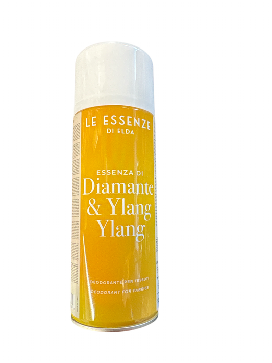 Essenza di Elda Spray per tessuti Diamante e ylang Ylang