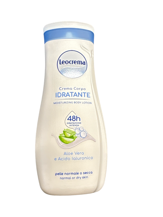 Leocrema Crema Corpo 250ml Aloe Vera