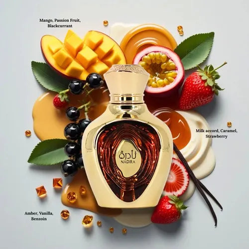 PROFUMO ARABO NADIRA NICHE LATTAFA