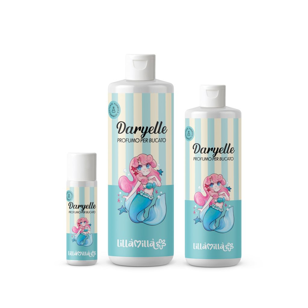 LILLAMILLA DARYELLE GOCCE PROFUMA BUCATO 250ML