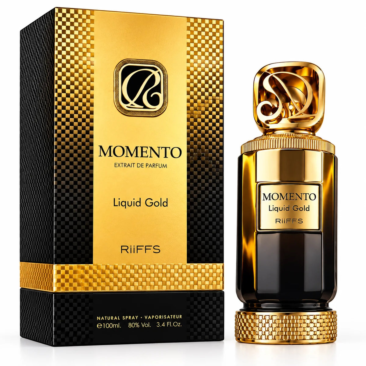 RIIFFS MOMENTO LIQUID GOLD EXTRAIT 100ML