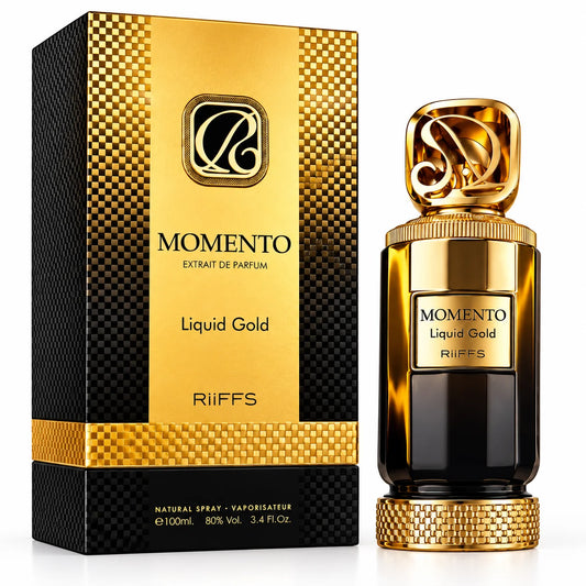 RIIFFS MOMENTO LIQUID GOLD EXTRAIT 100ML