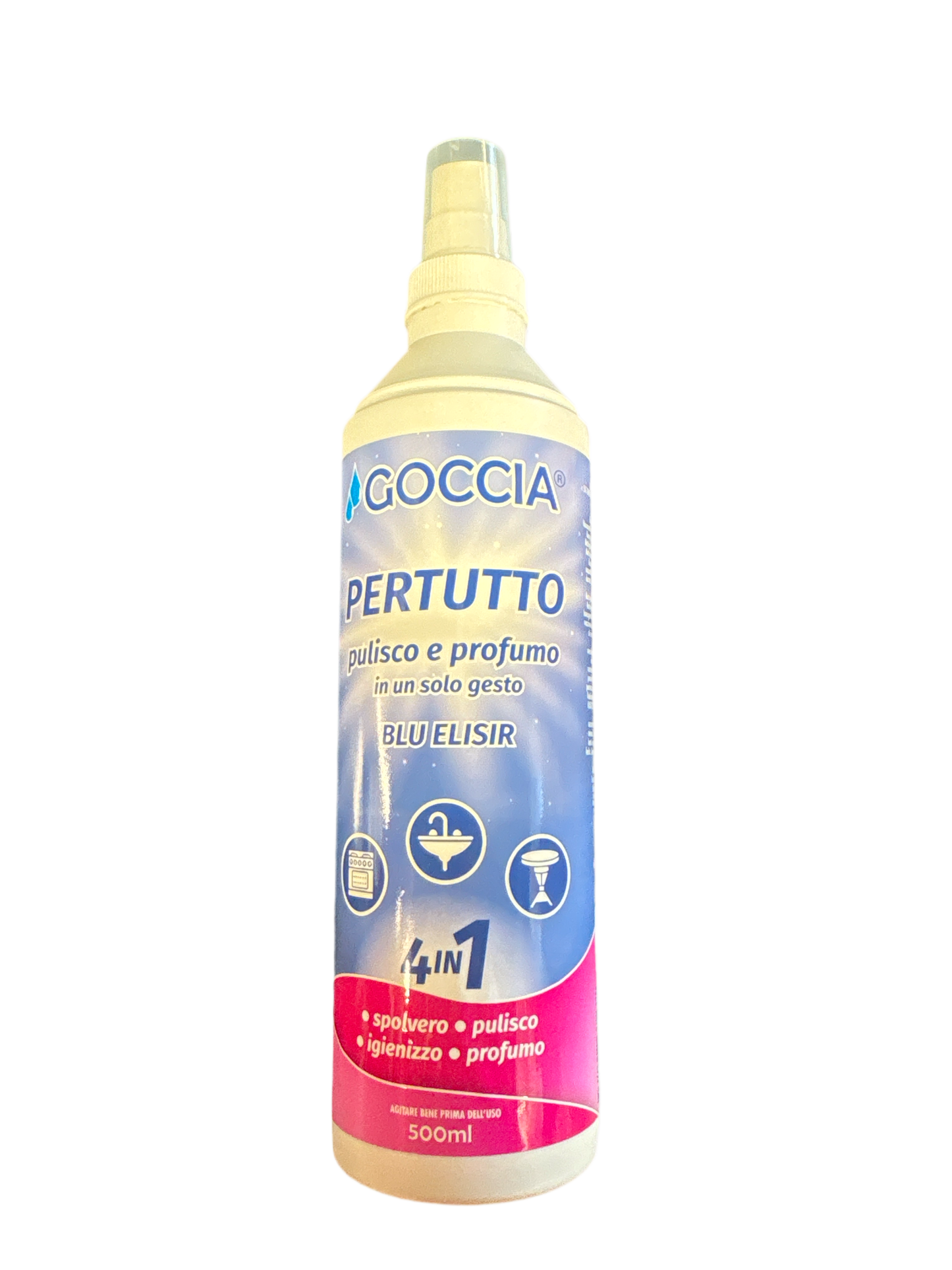 Goccia Pertutto Blu Elisir 4in1