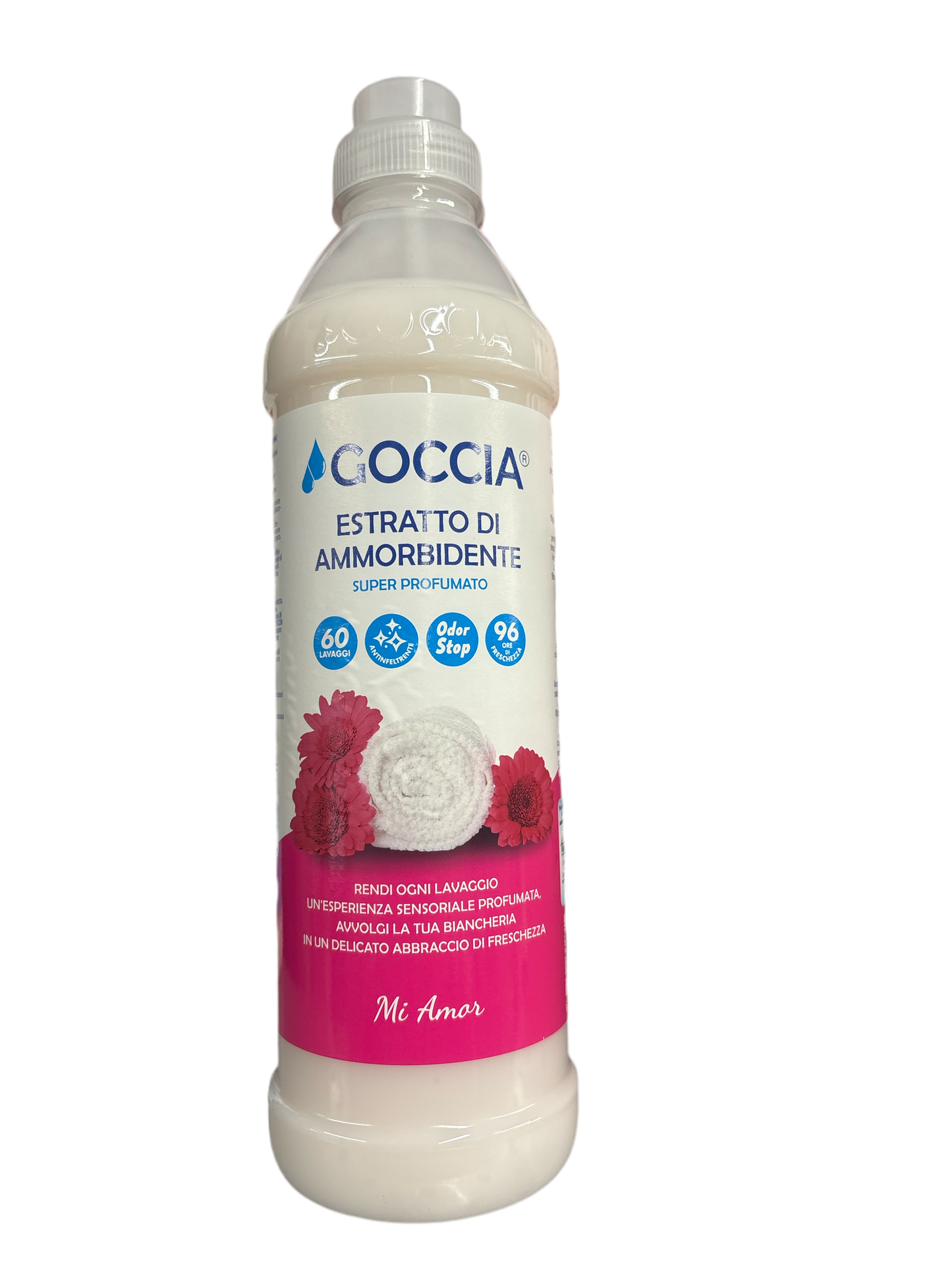 Goccia Estratto di Ammorbidente Mi Amor