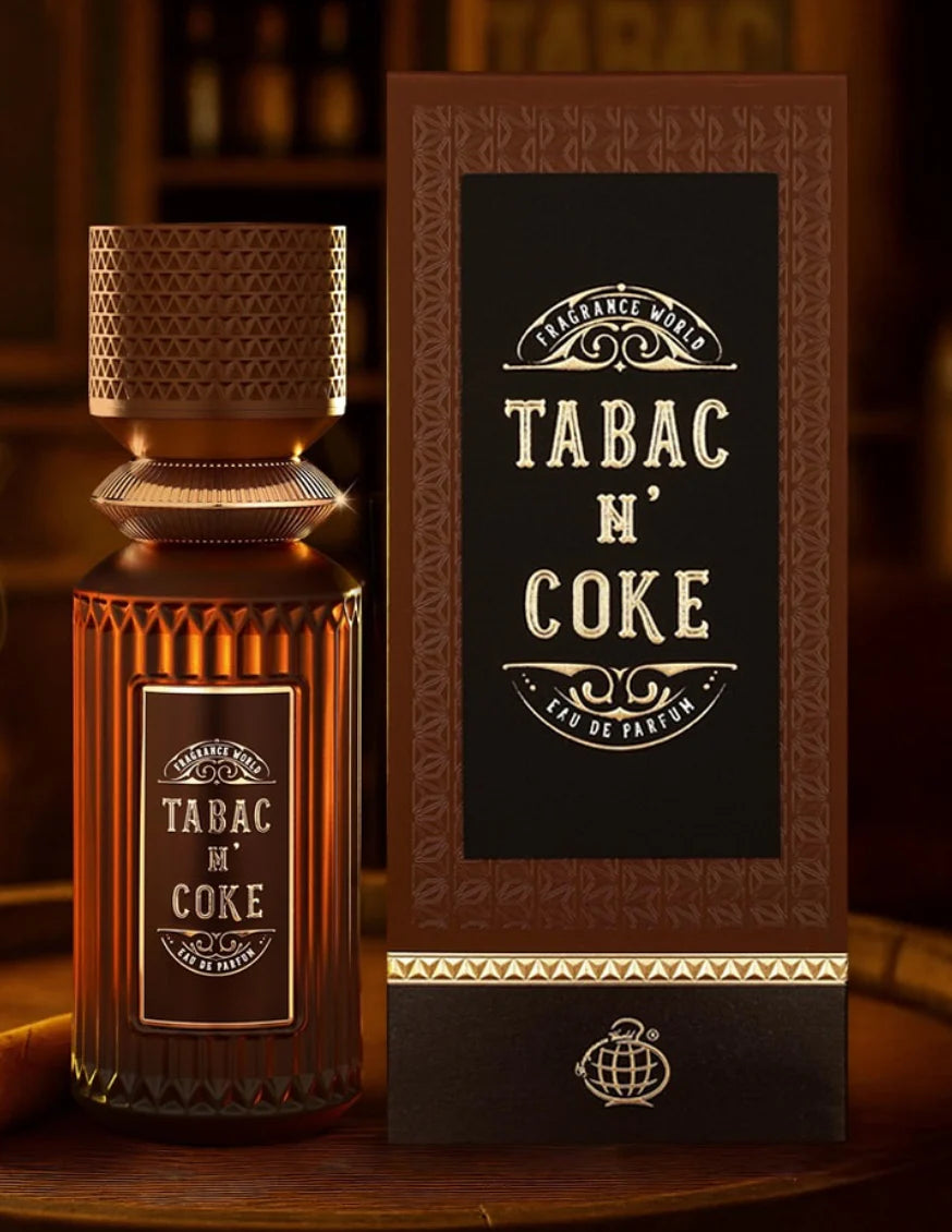 PROFUMO ARABO TABAC COKE FRAGRANCE WORD