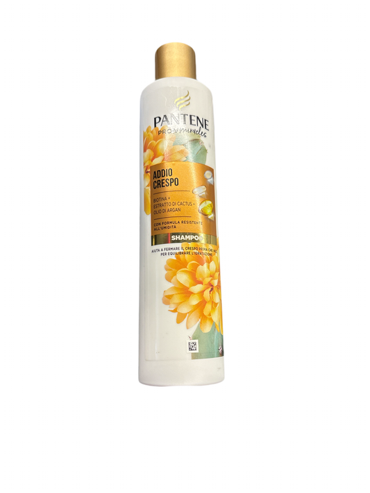 Pantene Shampoo Addio Crespo