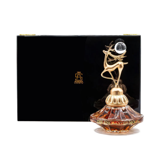 THE ENCHANTED MOON AURORA SCENTS 75ML-Olibano, Cocco e Ginepro;Eliotropio, Gelsomino e Pralina;Eliotropio, Gelsomino e Pralina.