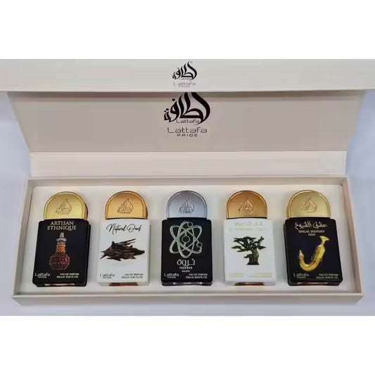 PROFUMO ARABO LATTAFA MINI COLLECTION 20ml X 5 Box 02