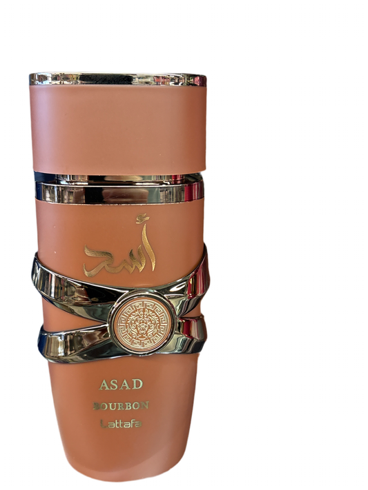 Profumo arabo Asad bourbon