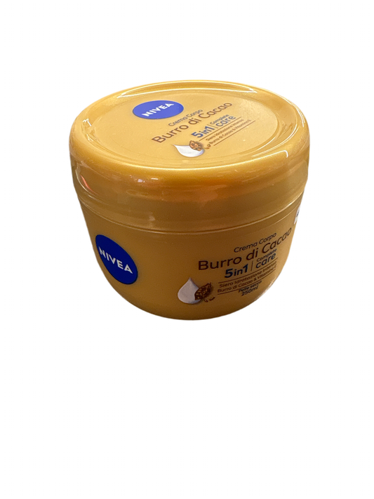Nivea crema corpo Burro di Cacao 5 in 1