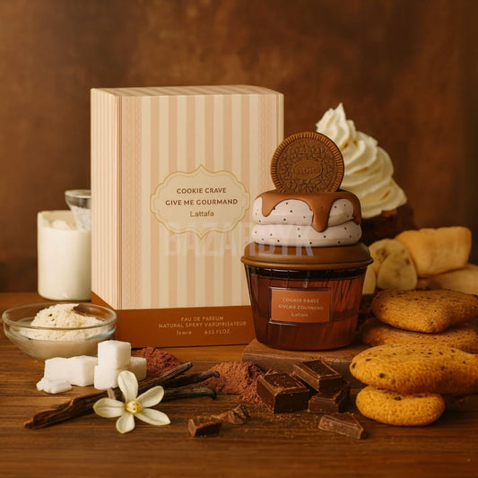 COOKIE CRAVE GIVE ME GOURMAND LATTAFA