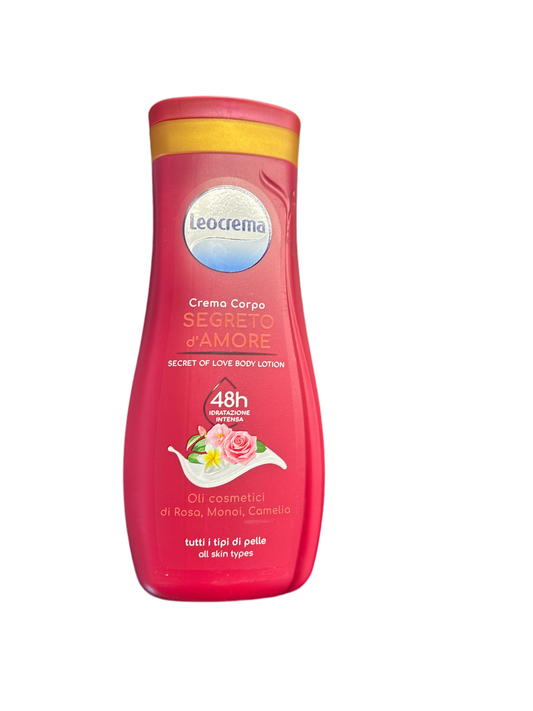 Leocrema crema corpo segreto d amore 250ml