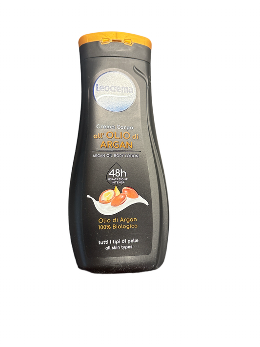 Leocrema crema corpo Olio d Argan
