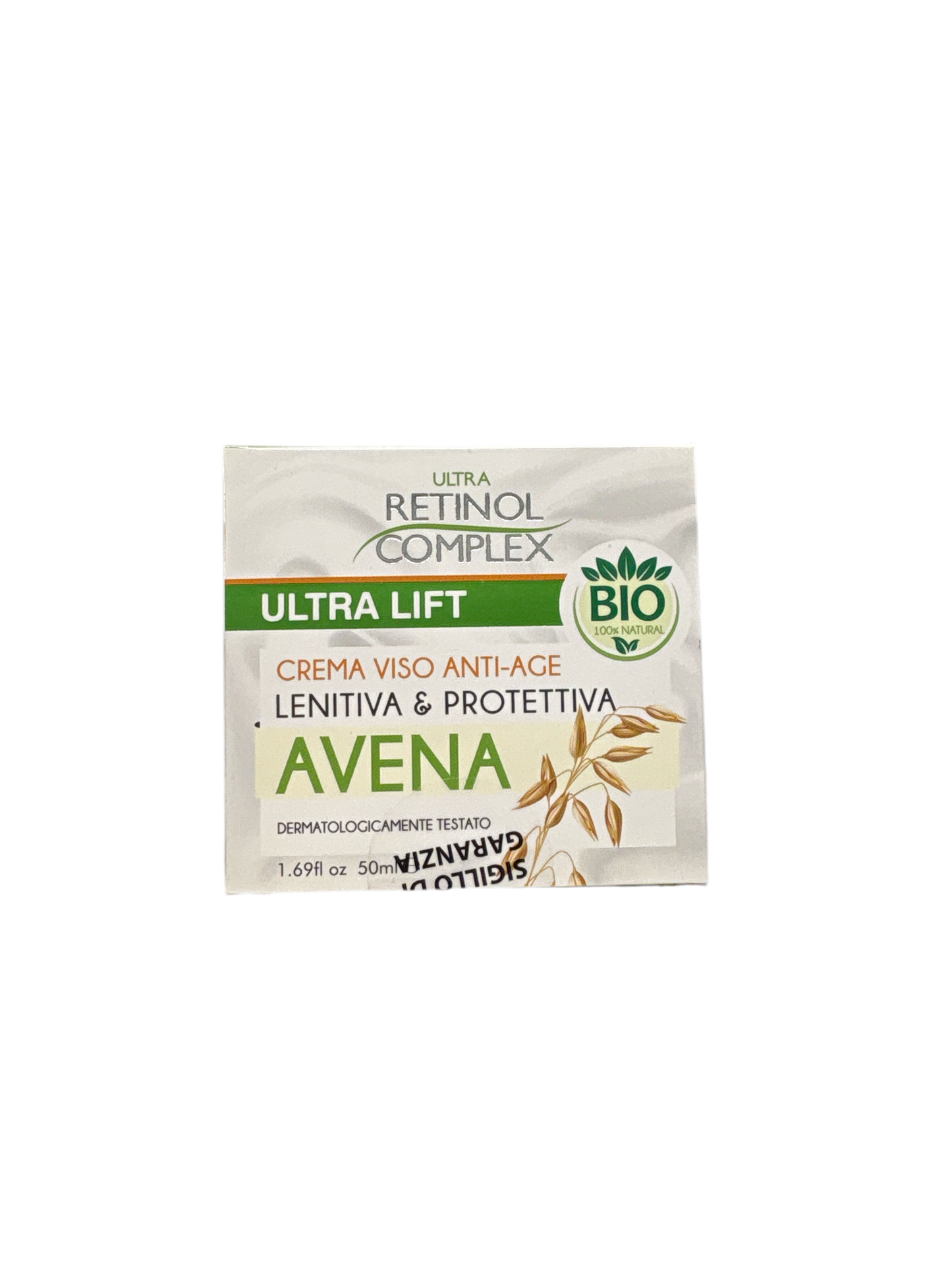 Retinol Complex Crema viso anti age giorno avena