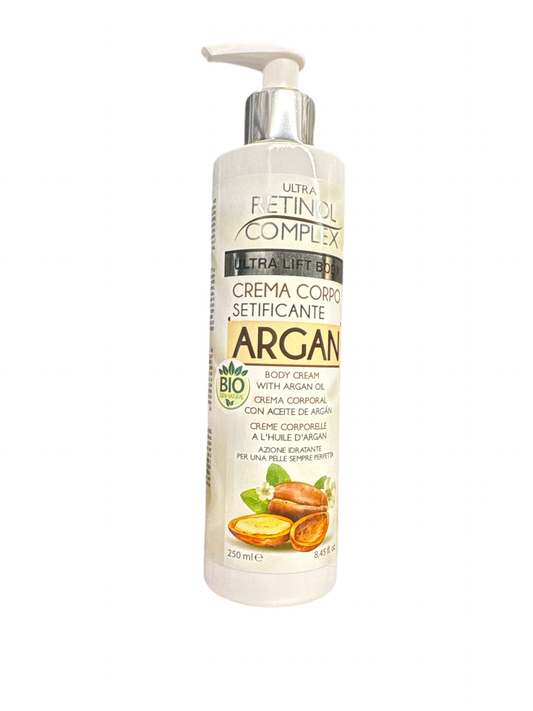Retinol Complex Crema Corpo Setificante  Argan