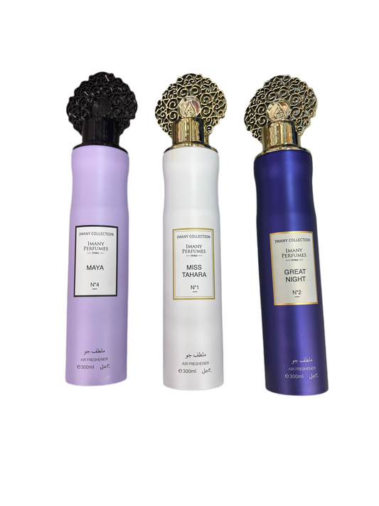 Profumatori ambiente 3 pezzi €9.99 ( scelta casuale mix)