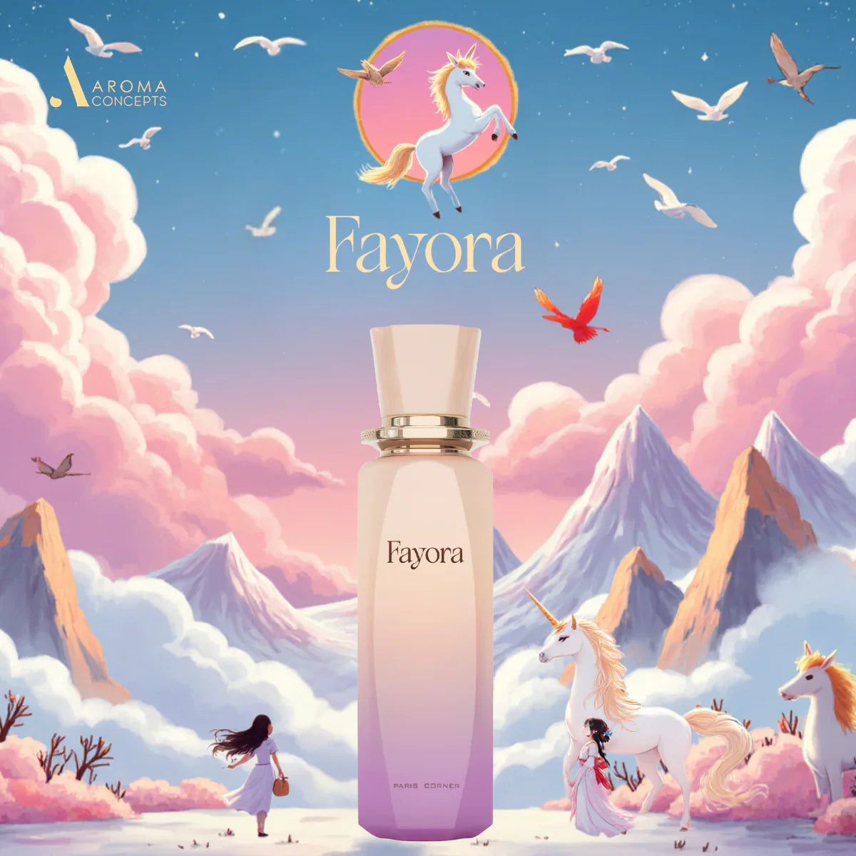 PROFUMO ARABO FAYORA PARIS CORNER