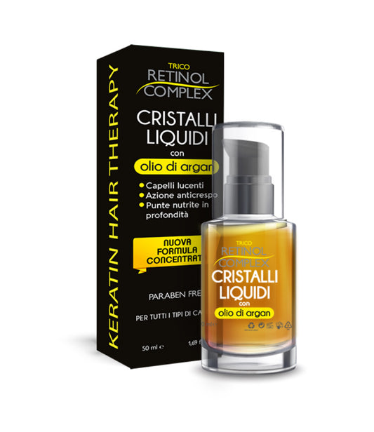 TRICO RETINOL COMPLEX CRISTALLI LIQUIDI OLIO DI ARGAN 50 ML