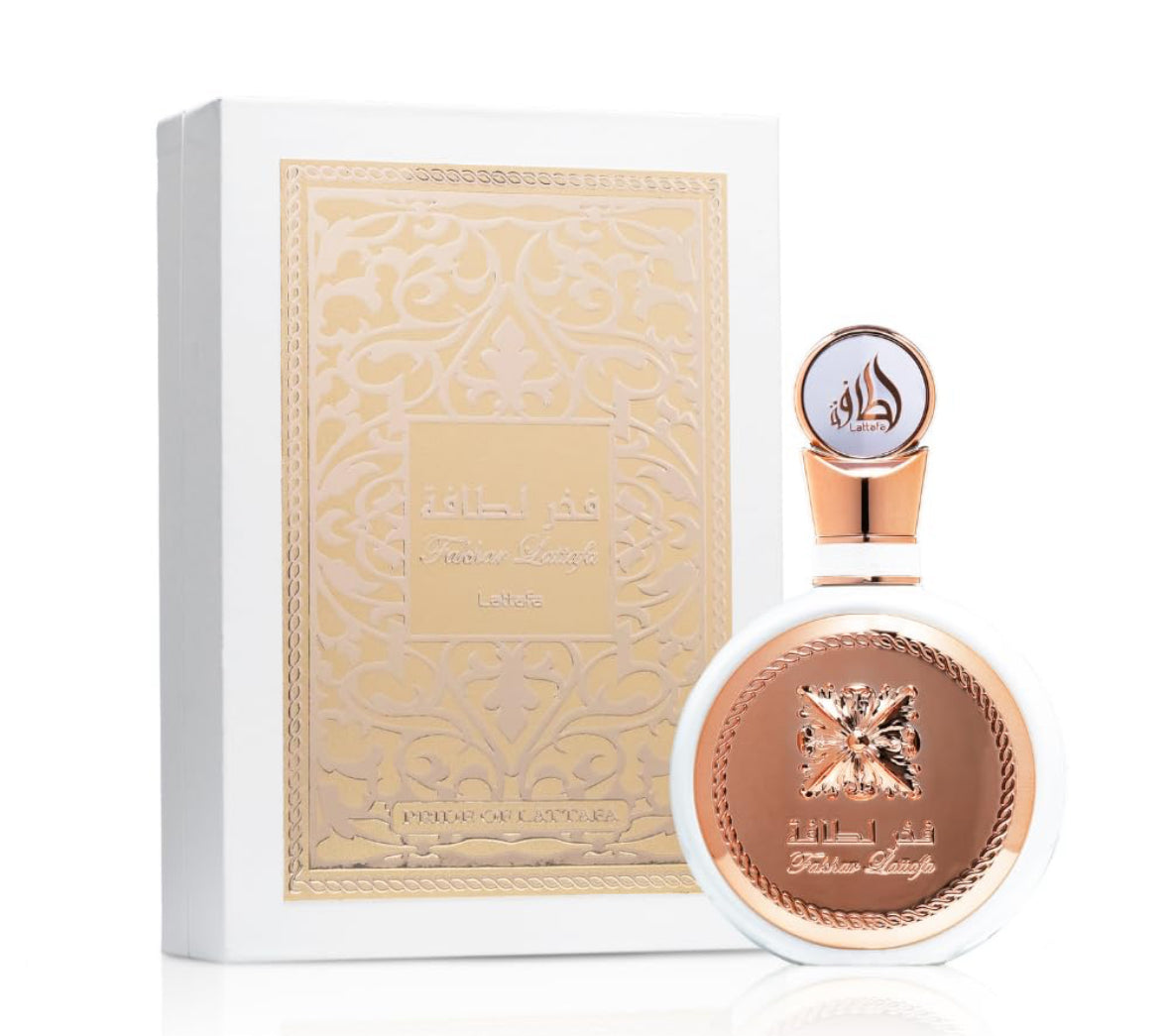 Profumo Arabo Fakhar bianco Lattafa 100ml