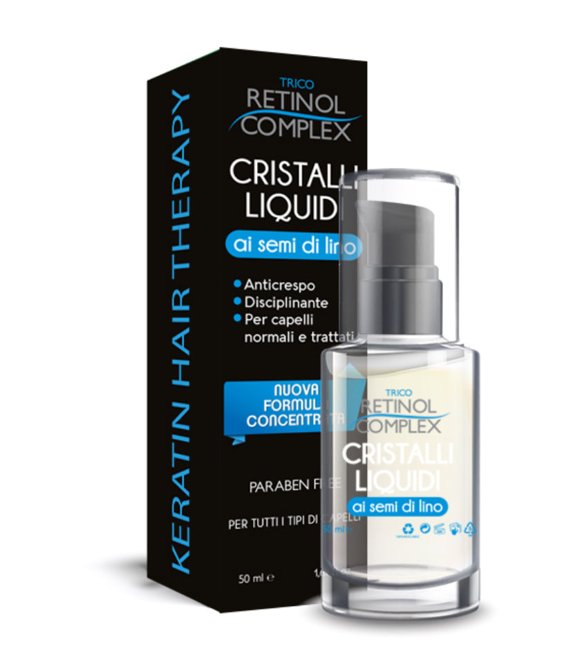 Retinol Complex Cristalli liquidi di semi di lino