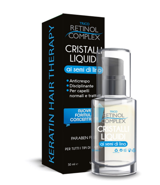 Retinol Complex Cristalli liquidi di semi di lino