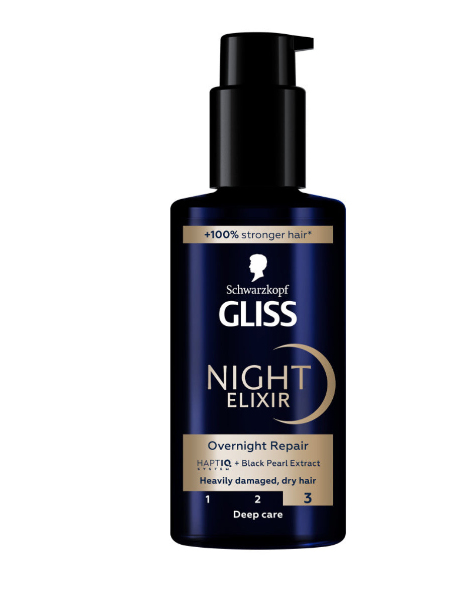 Gliss Night Elixir siero riparazione notturna