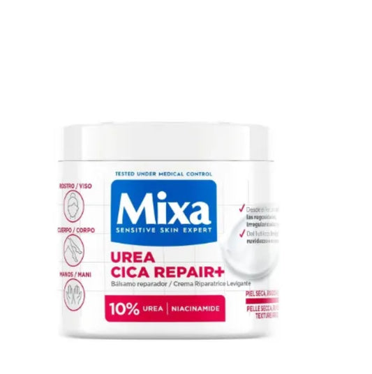 Mixa Urea Crema riparatrice Barattolo 400ml
