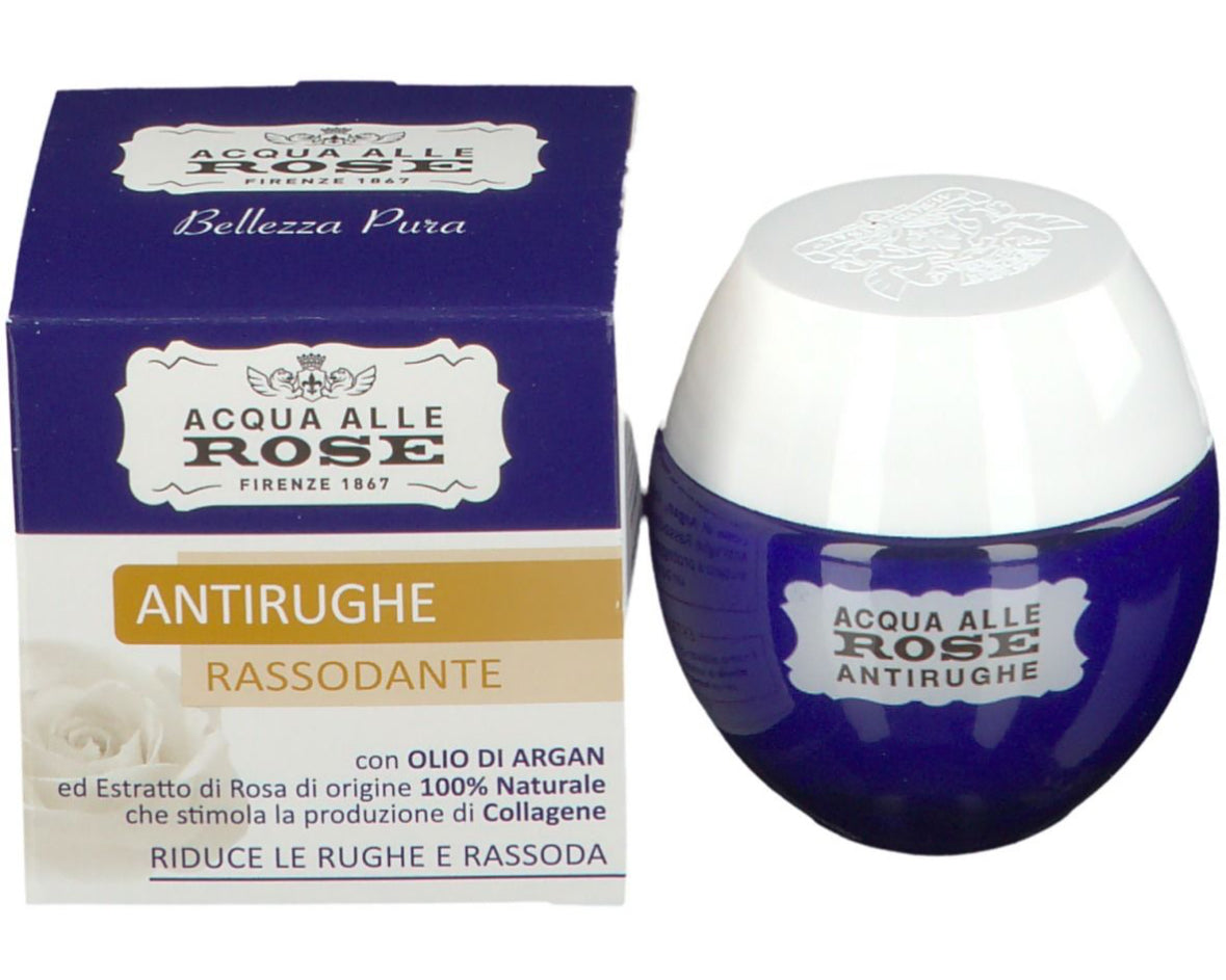 Acqua alle rose antirughe rassodante