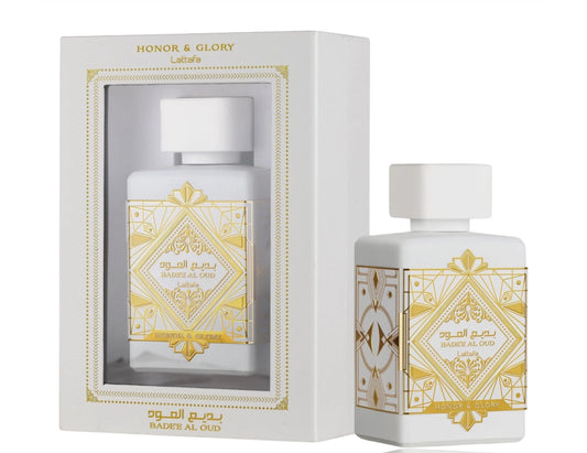 Profumo Arabo Badee bianco